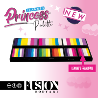 Fusion Body Art - Leannes Princess Palette (LEANNES PRINCESS PALETTE)